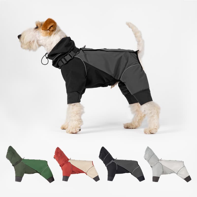 All-Weather Outdoor Adventure Dog Jacket