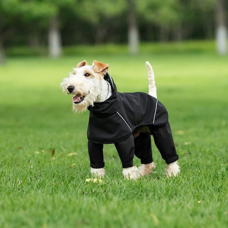 Full Coverage Waterproof Dog Rain Suit