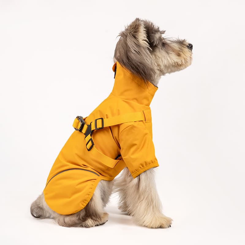 Breathable Waterproof Dog Rain Shell
