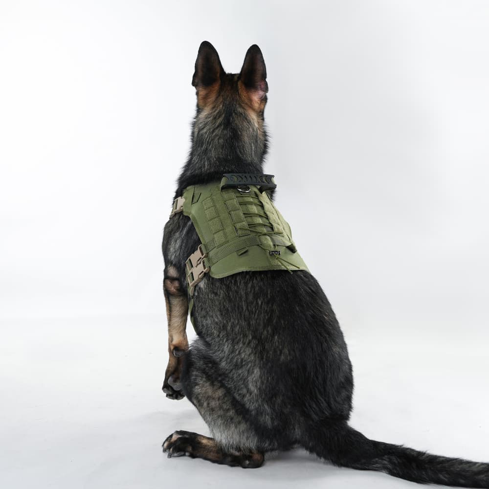 Summit Control Tactical Dog Harness with Handle