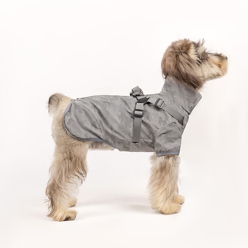 Breathable Waterproof Dog Rain Shell