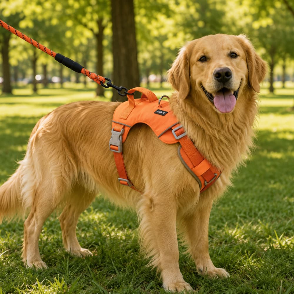Coast Flow Quick-Dry Dog Harness & Leash Set