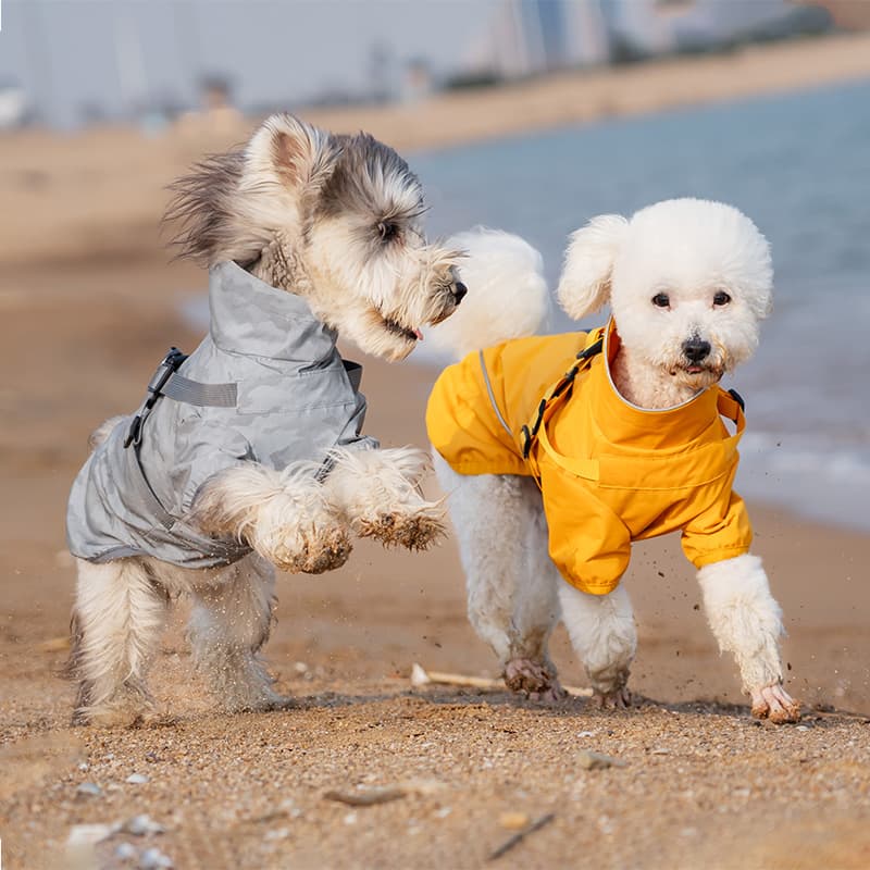 Breathable Waterproof Dog Rain Shell