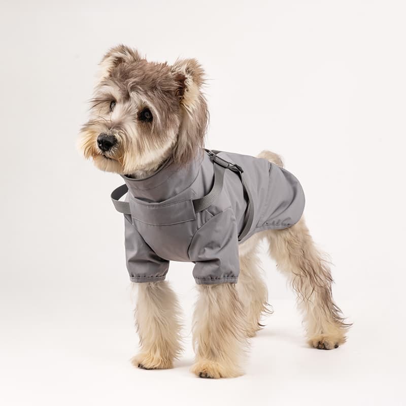 Breathable Waterproof Dog Rain Shell