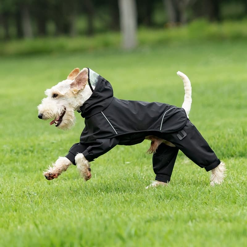 Full Coverage Waterproof Dog Rain Suit