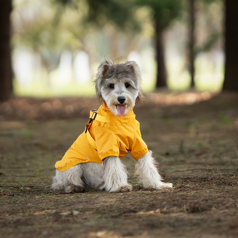Breathable Waterproof Dog Rain Shell