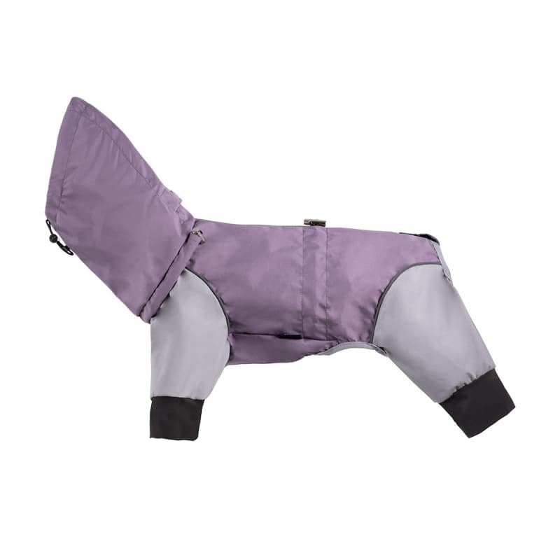 Lightweight Full Coverage Dog Rain Jacket