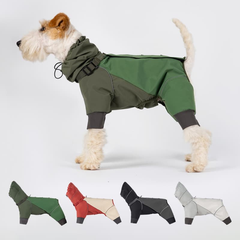 All-Weather Outdoor Adventure Dog Jacket