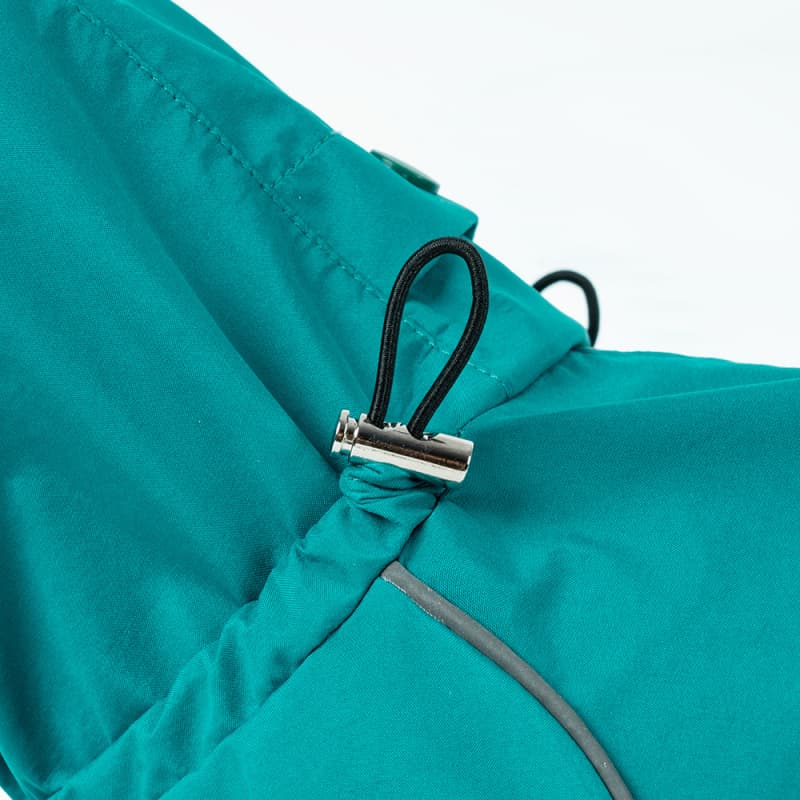 Lightweight Full Coverage Dog Rain Jacket