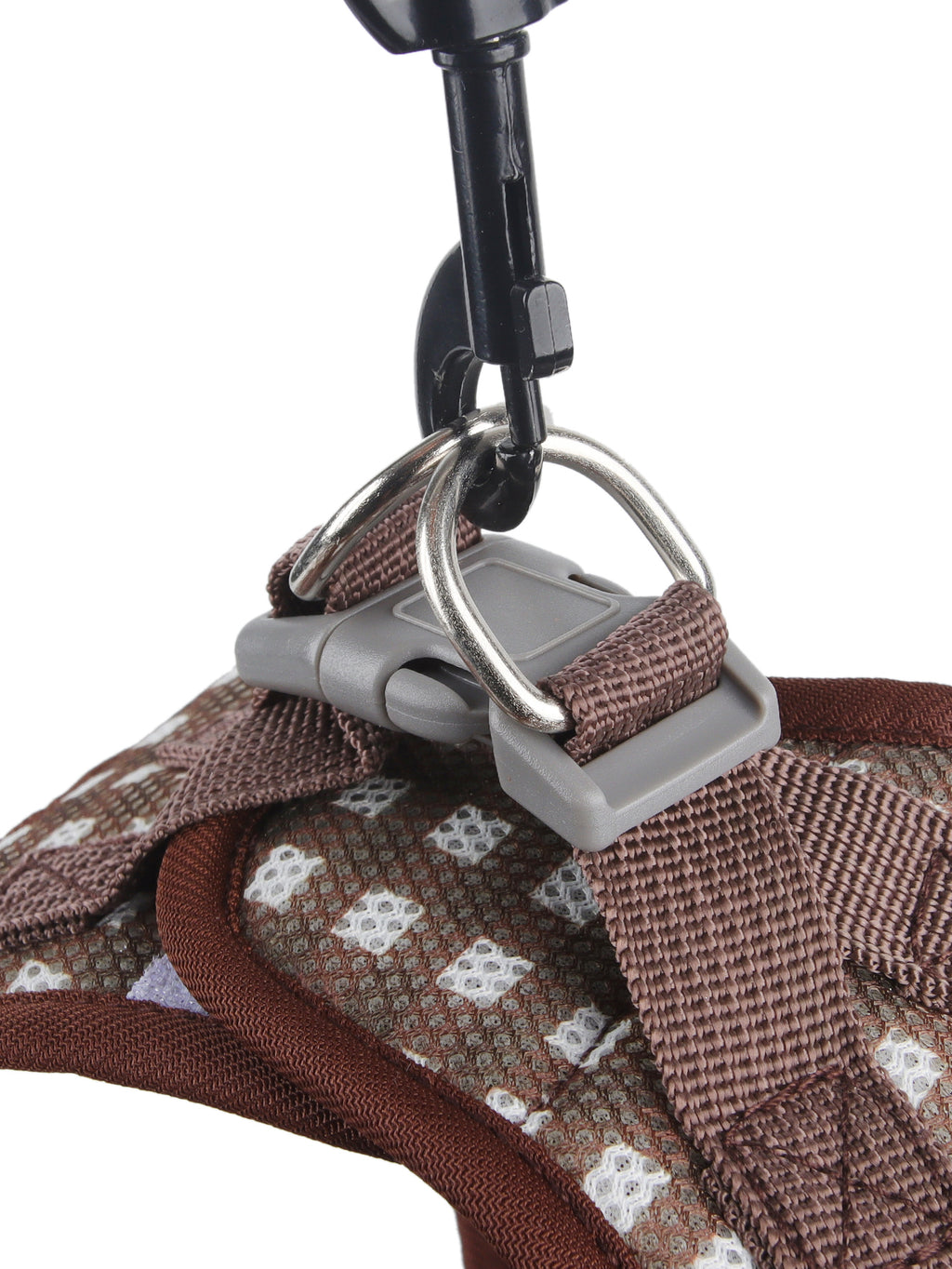 Classic Check Comfort Pet Harness and Leash Set