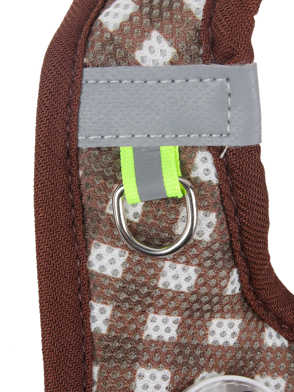 Classic Check Comfort Pet Harness and Leash Set