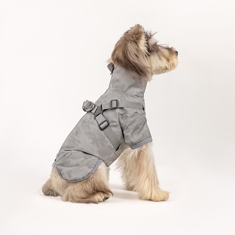 Breathable Waterproof Dog Rain Shell
