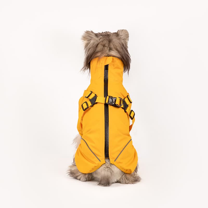Breathable Waterproof Dog Rain Shell