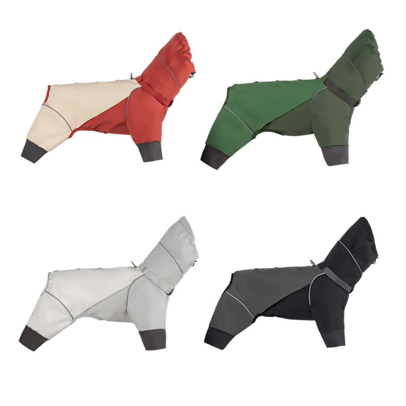 All-Weather Outdoor Adventure Dog Jacket
