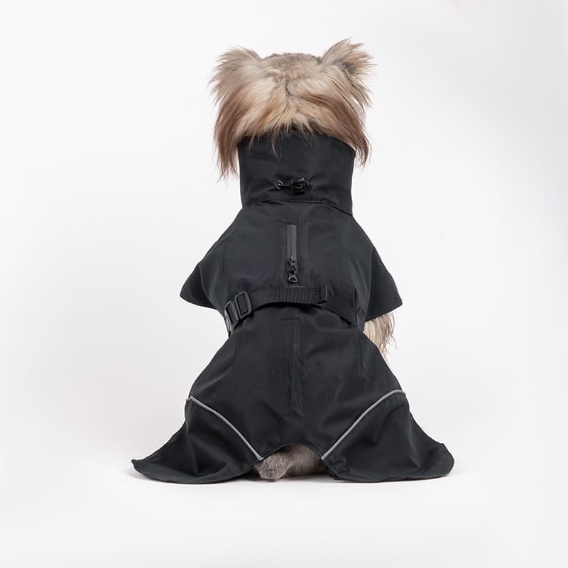 Breathable Dog Adventure Rain Coat