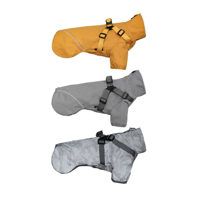Breathable Waterproof Dog Rain Shell