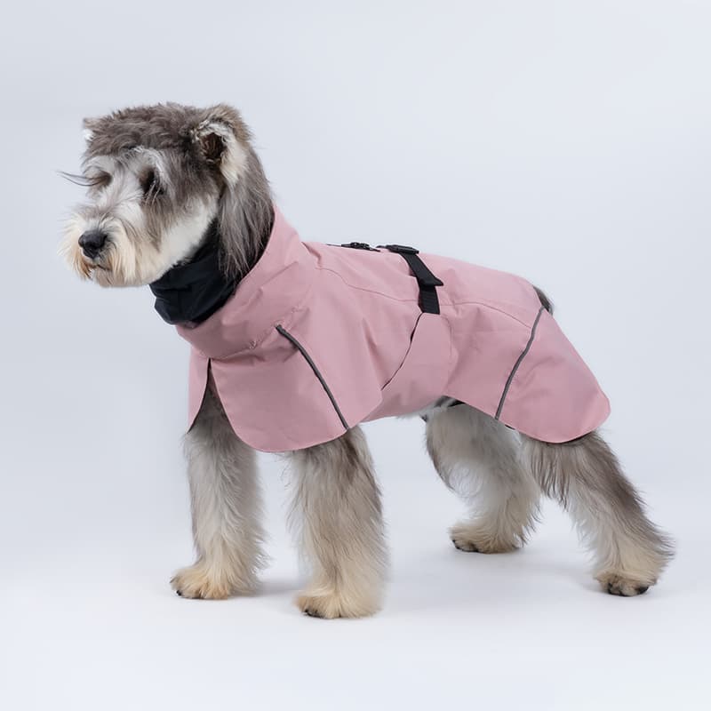 Breathable Dog Adventure Rain Coat