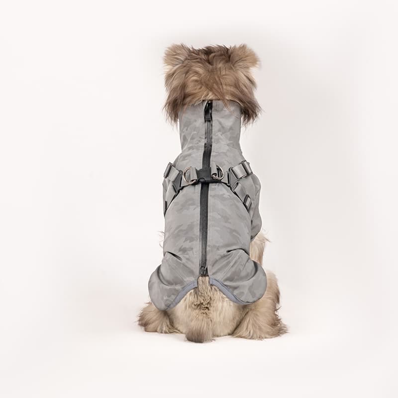 Breathable Waterproof Dog Rain Shell