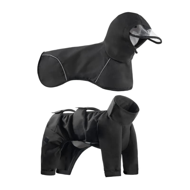 Full Coverage Waterproof Dog Rain Suit