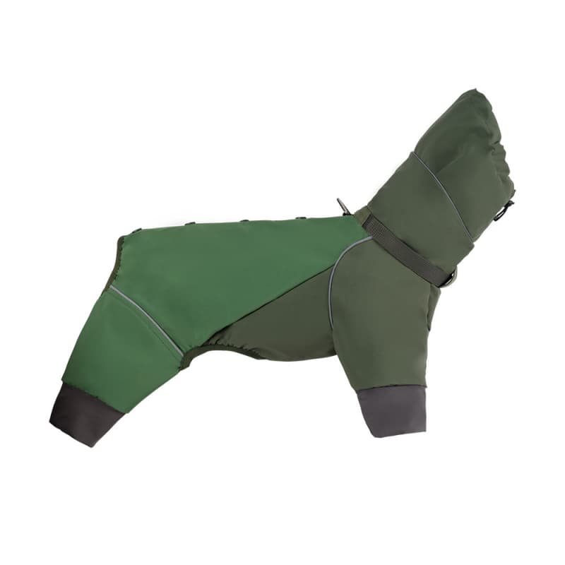 All-Weather Outdoor Adventure Dog Jacket