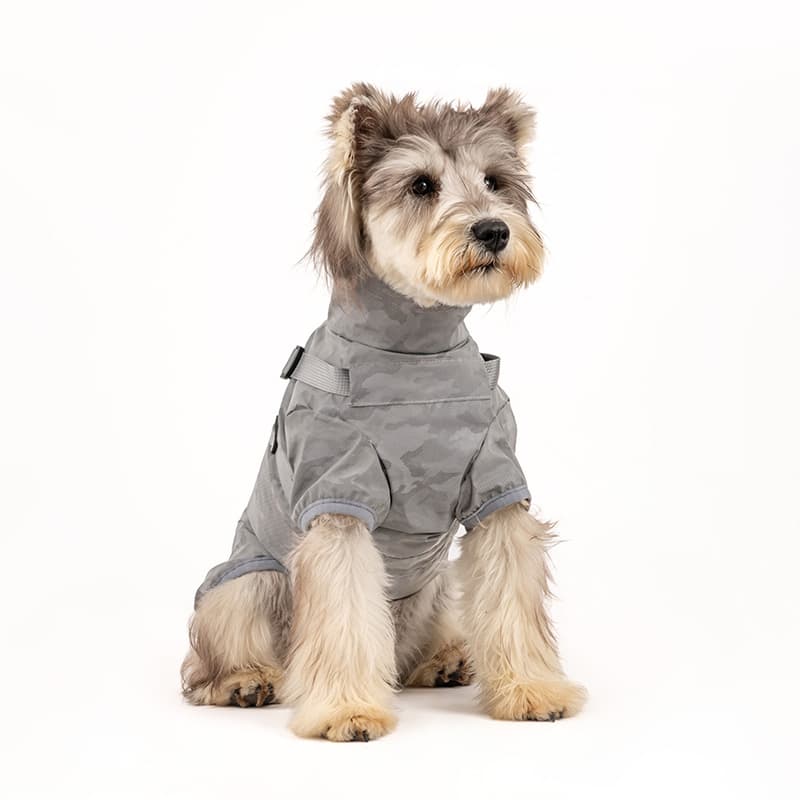 Breathable Waterproof Dog Rain Shell