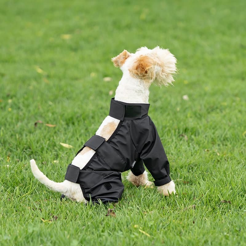 Full Coverage Waterproof Dog Rain Suit