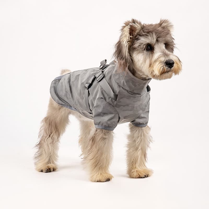 Breathable Waterproof Dog Rain Shell