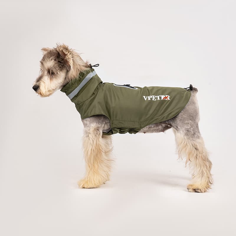 Lightweight Waterproof Dog Outdoor Jacket