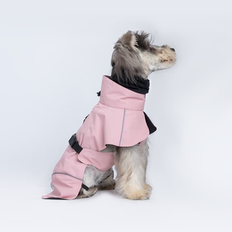 Breathable Dog Adventure Rain Coat