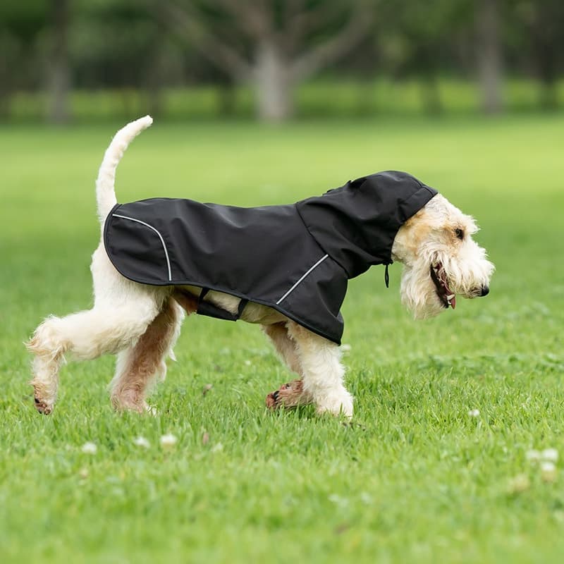 Full Coverage Waterproof Dog Rain Suit
