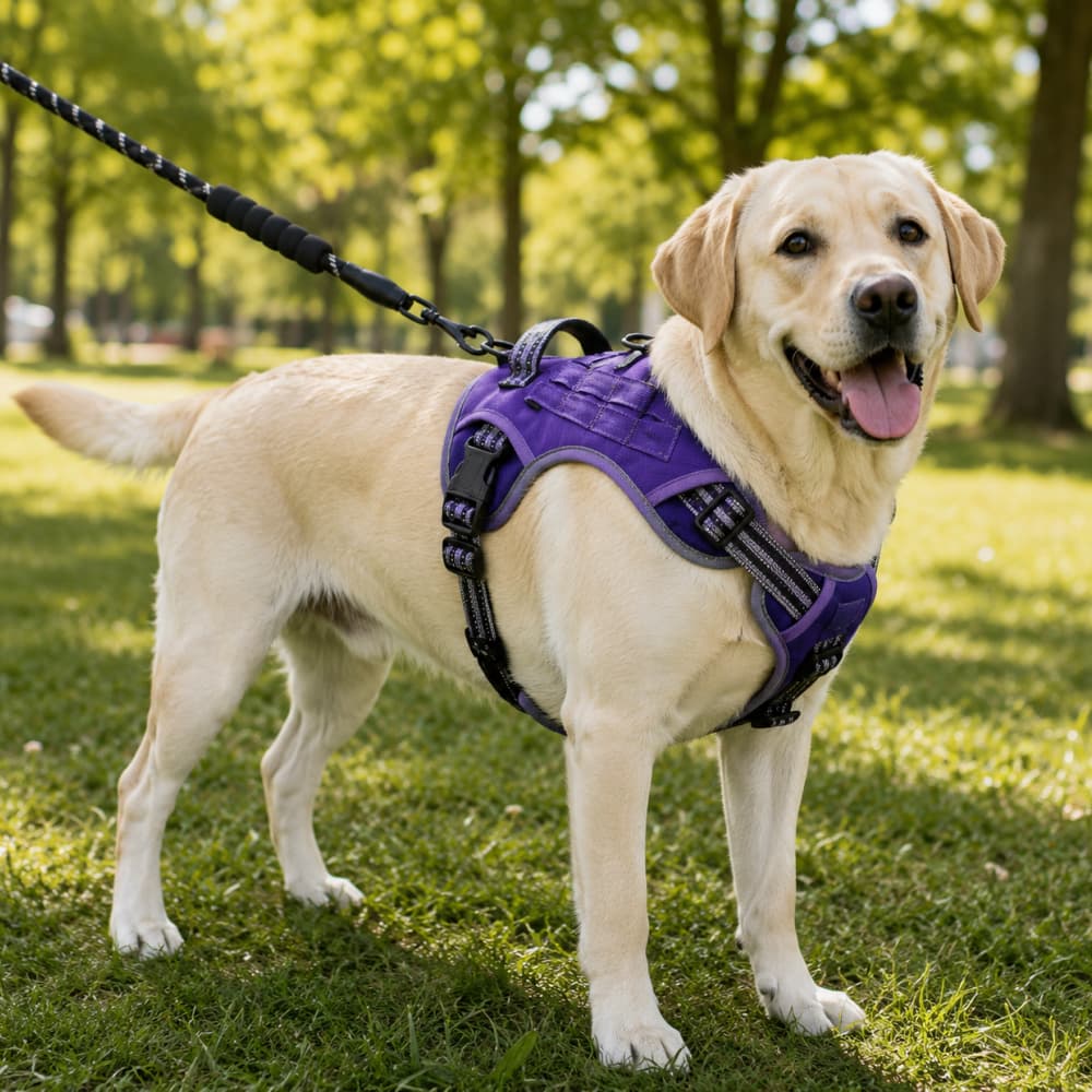 Trail Forge Multi-Use Dog Harness and Leash Set