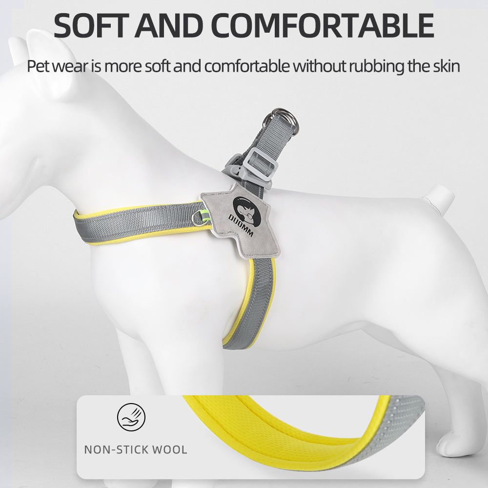 Urban Loop Lightweight Reflective Dog Harness