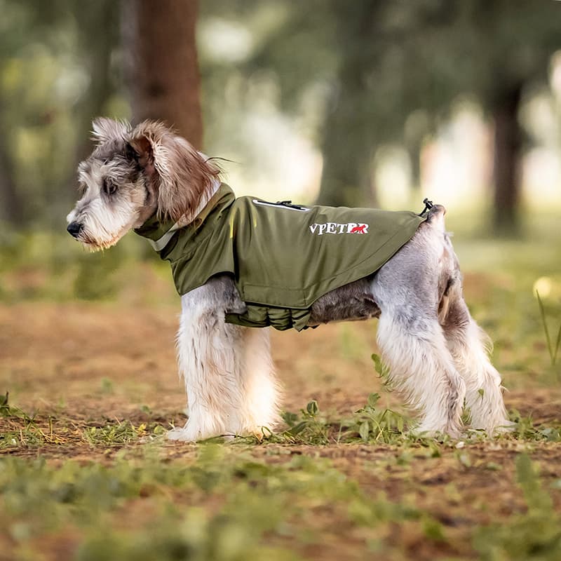 Lightweight Waterproof Dog Outdoor Jacket