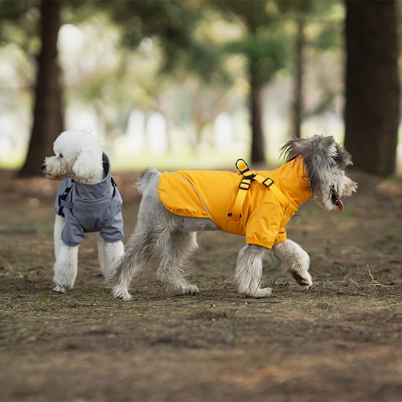 Breathable Waterproof Dog Rain Shell