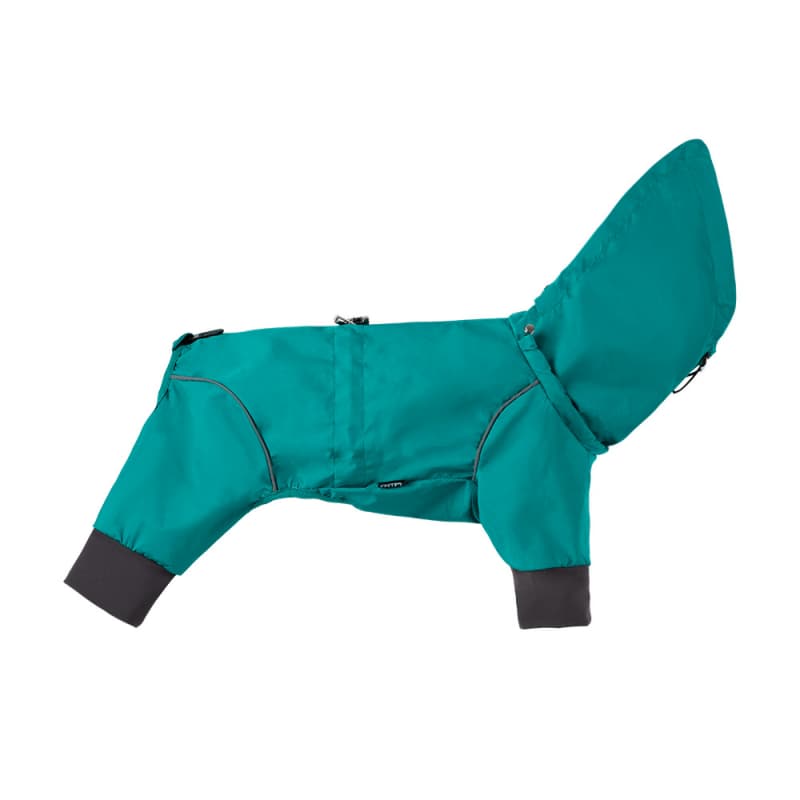 Lightweight Full Coverage Dog Rain Jacket