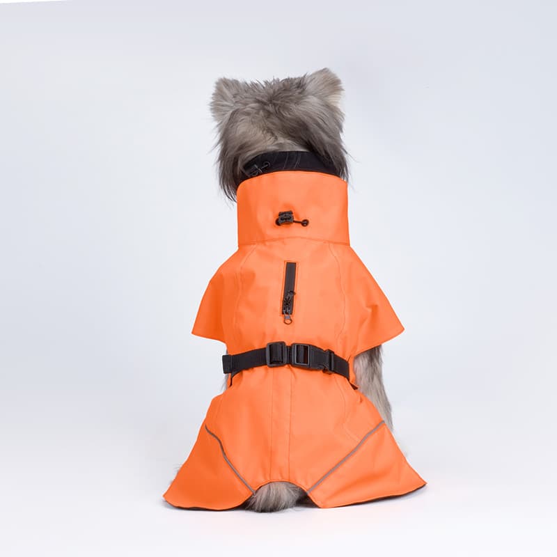 Breathable Dog Adventure Rain Coat