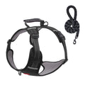Ridge Guide Reflective Dog Harness and Leash Set