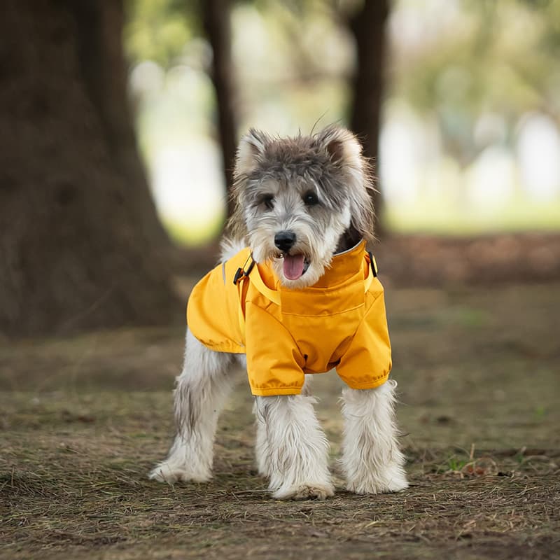 Breathable Waterproof Dog Rain Shell