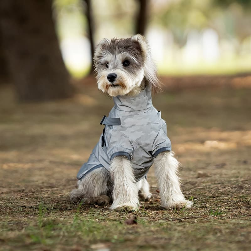 Breathable Waterproof Dog Rain Shell
