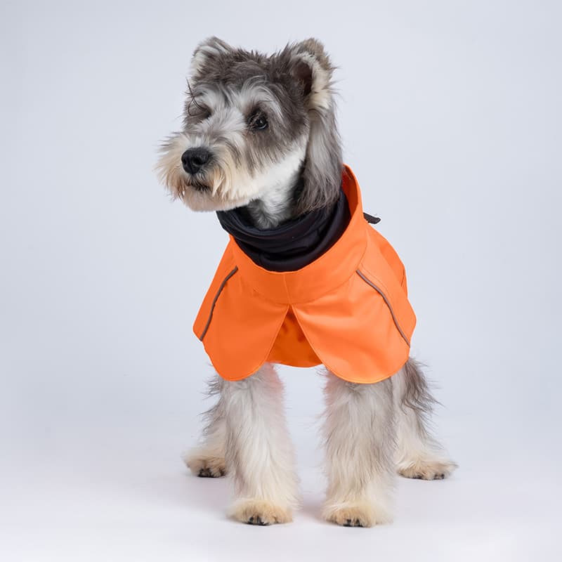 Breathable Dog Adventure Rain Coat