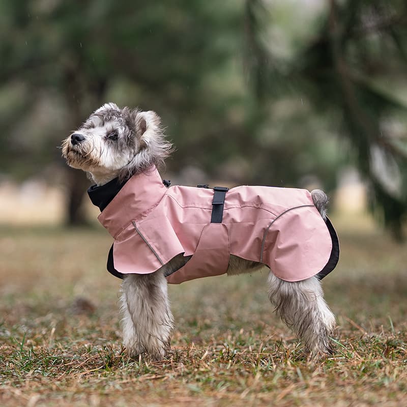 Breathable Dog Adventure Rain Coat