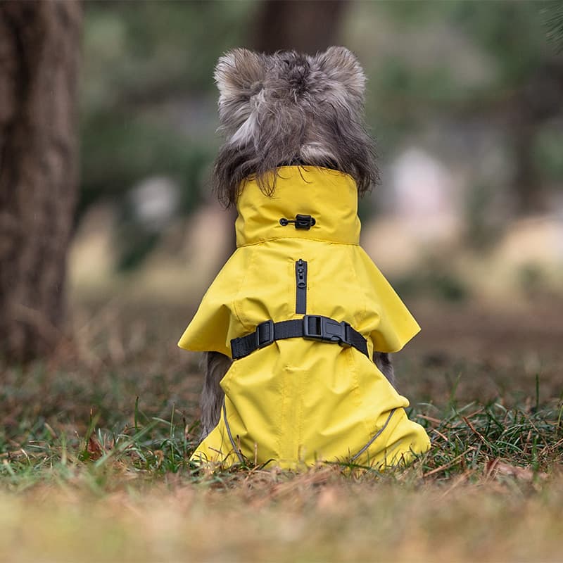 Breathable Dog Adventure Rain Coat