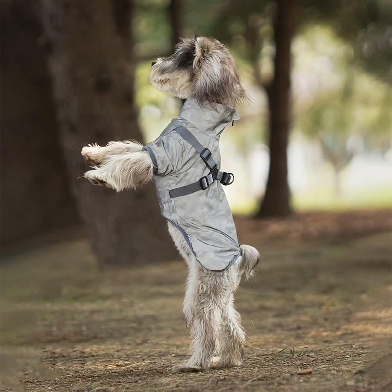 Breathable Waterproof Dog Rain Shell
