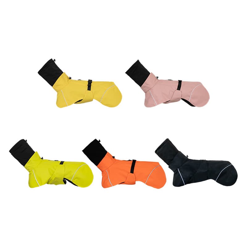Breathable Dog Adventure Rain Coat