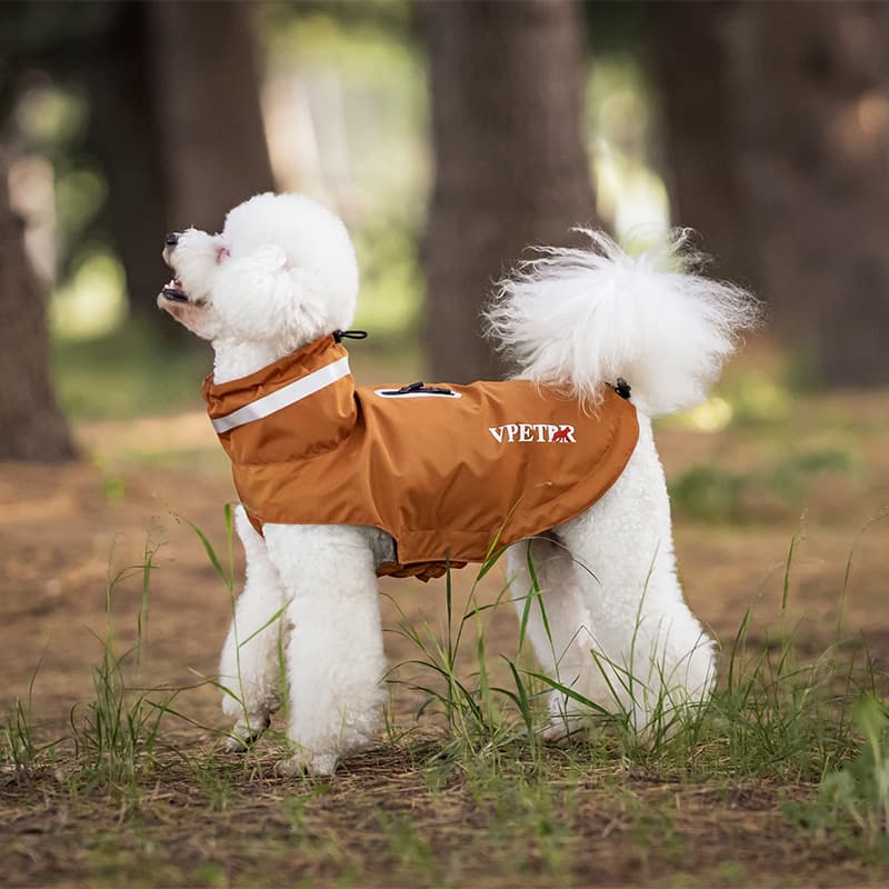 Lightweight Waterproof Dog Outdoor Jacket