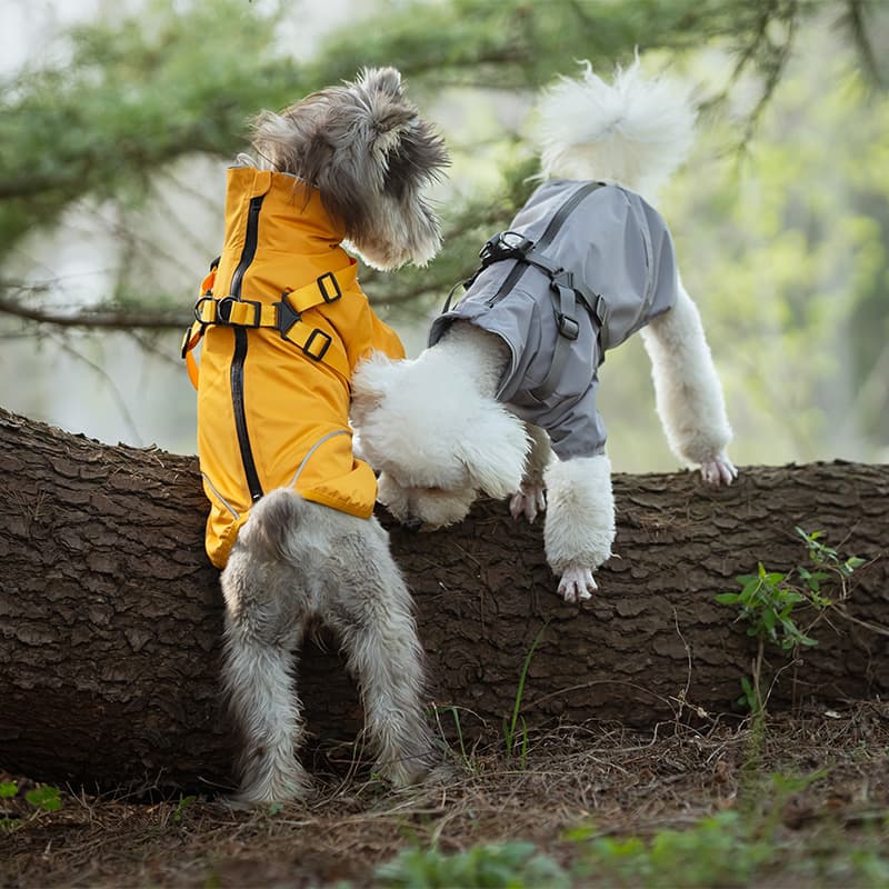 Breathable Waterproof Dog Rain Shell