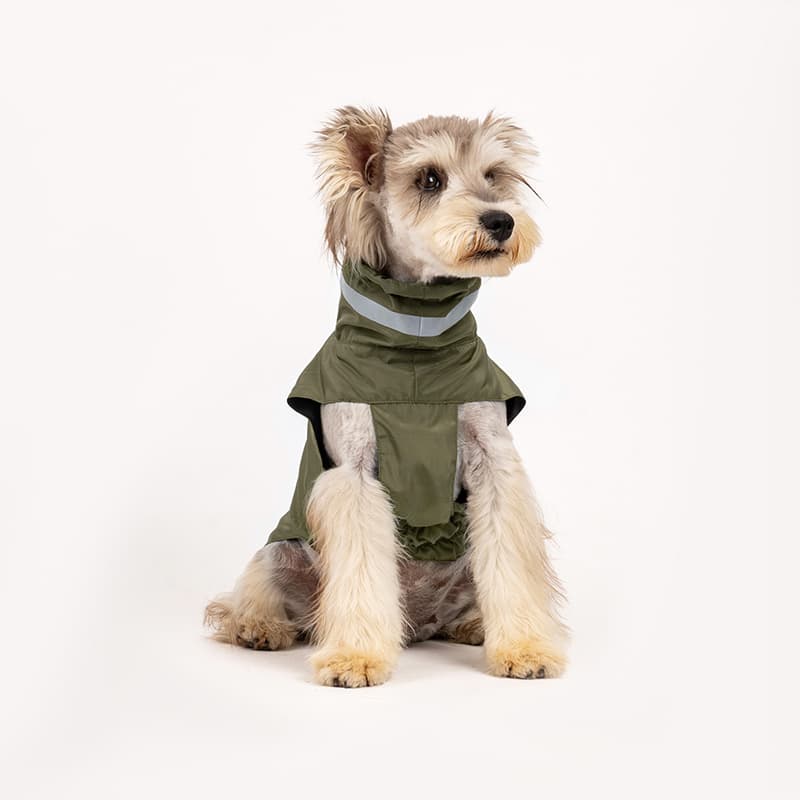 Lightweight Waterproof Dog Outdoor Jacket