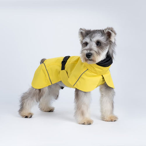 Breathable Dog Adventure Rain Coat