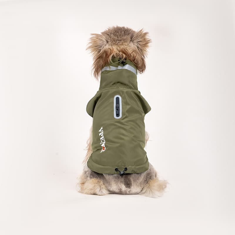 Lightweight Waterproof Dog Outdoor Jacket