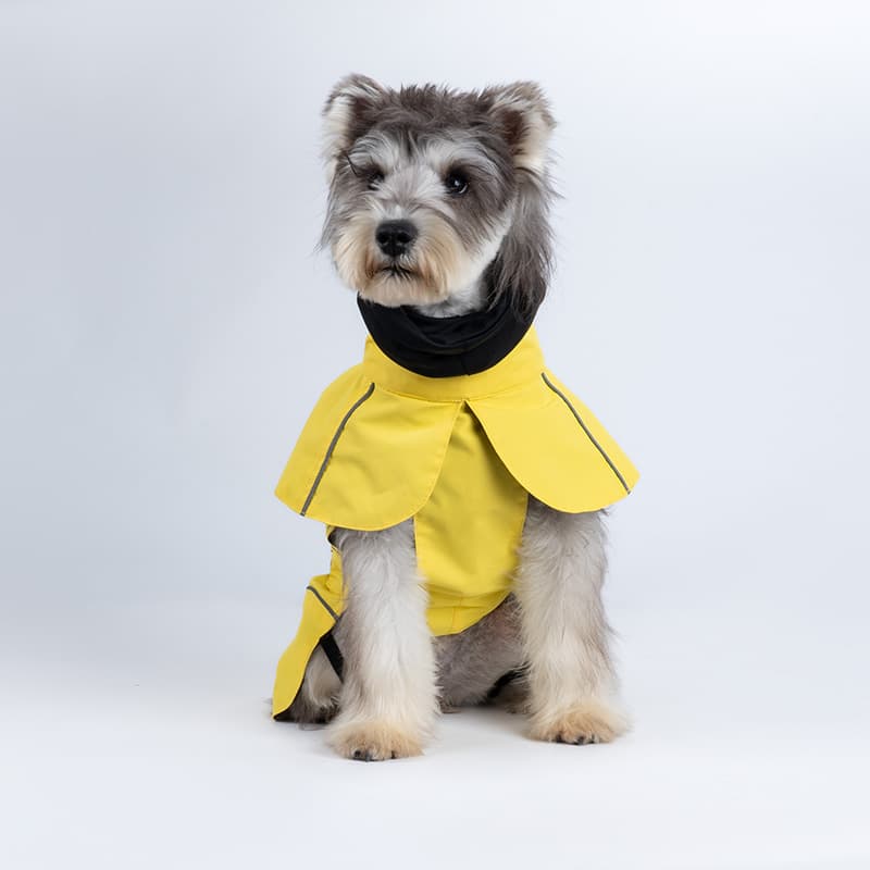 Breathable Dog Adventure Rain Coat